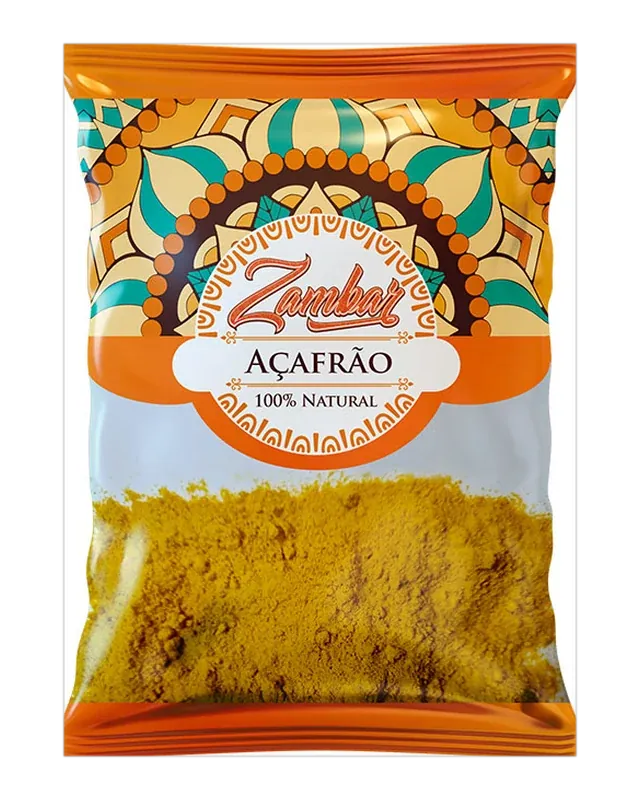 Embalagem de Açafrão — Zambar