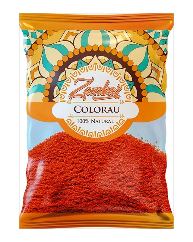 Embalagem de Colorau — Zambar