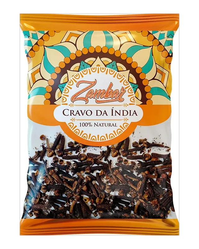 Embalagem de Cravo da Índia — Zambar