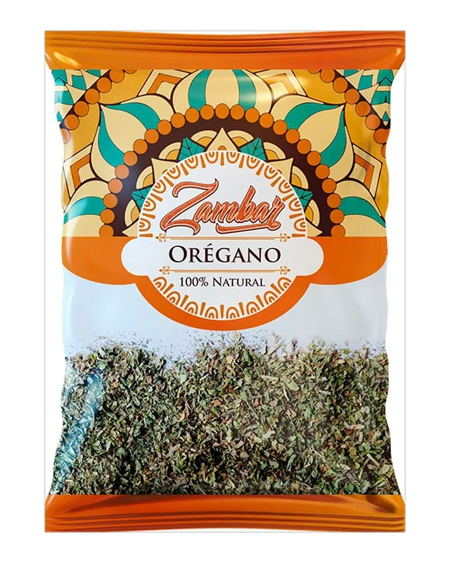 Embalagem de Orégano — Zambar