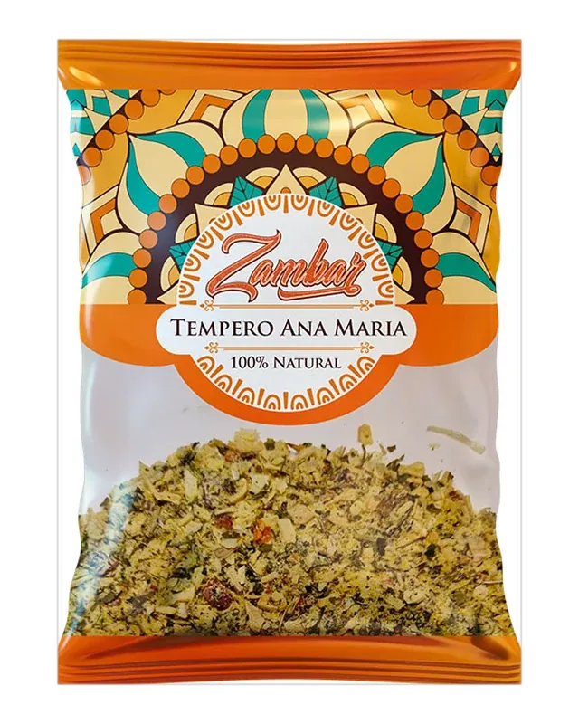 Embalagem de Tempero Ana Maria — Zambar